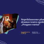 Nepriklausomo plastinės dramos teatro spektaklis „Pragaro vartai“