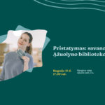 Jau rugsėjo 15 d. nuo 17.00 val. visus, norinčius prisidėti prie Ąžuolyno bibliotekos bendruomenės, kviečiame į Ąžuolo salėje (2 a.) vyksiantį pristatymą apie savanorystės galimybes.