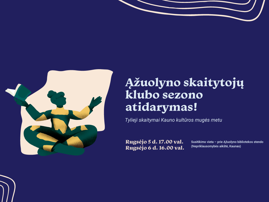 Ąžuolyno skaitytojų klubas