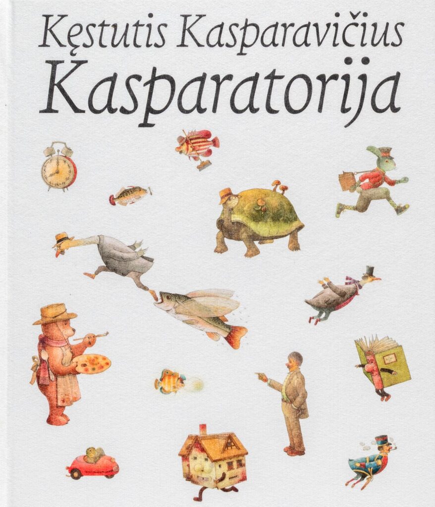 Kęstutis Kasparavičius „Kasparatorija“