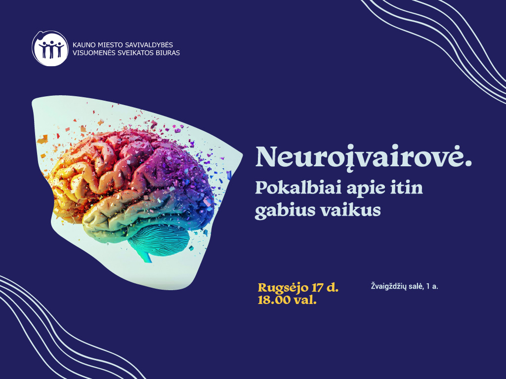 Rugsėjo 17 d. 18.00 val. Ąžuolyno bibliotekos Žvaigždžių salėje (Radastų g. 2, 1 a.) vyks renginys, kurio metu aptarsime problemas, kylančias itin gabiems vaikams, jų šeimoms ir pedagogams.