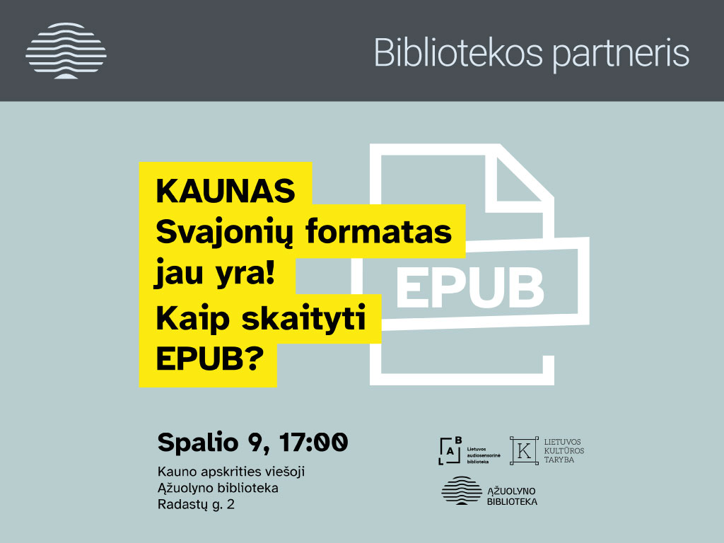 Kaip skaityti Epub