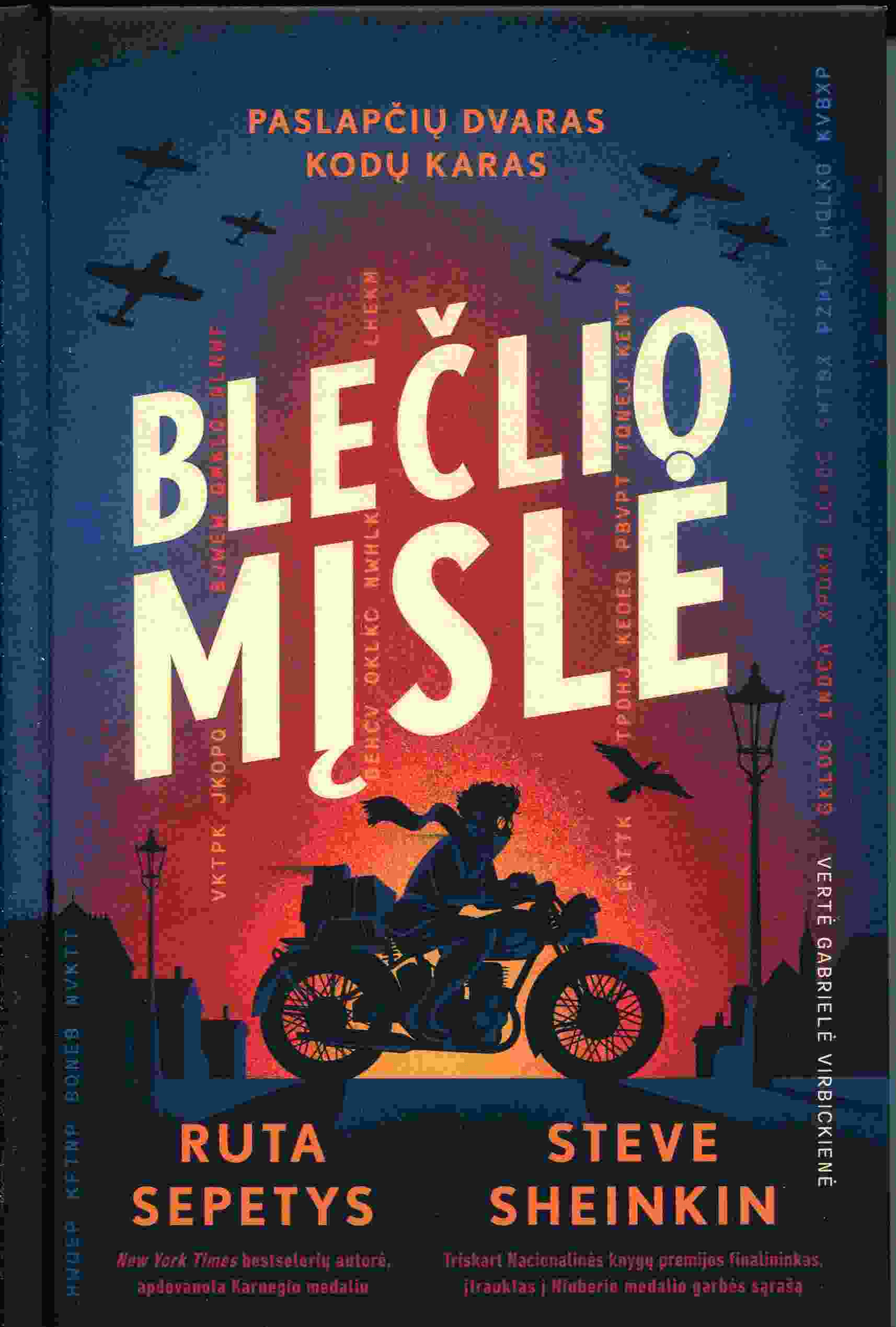 Ruta Sepetys, Steve Sheinkin „Blečlio mįslė“