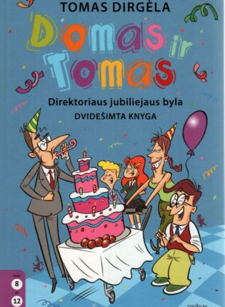Tomas Dirgėla, Rytis Daukantas „Direktoriaus jubiliejaus byla“