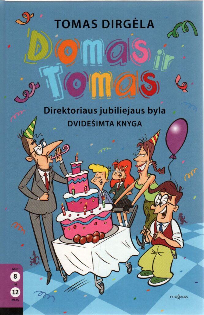 Tomas Dirgėla, Rytis Daukantas „Direktoriaus jubiliejaus byla“