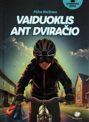 Mika Keränen „Vaiduoklis ant dviračio“