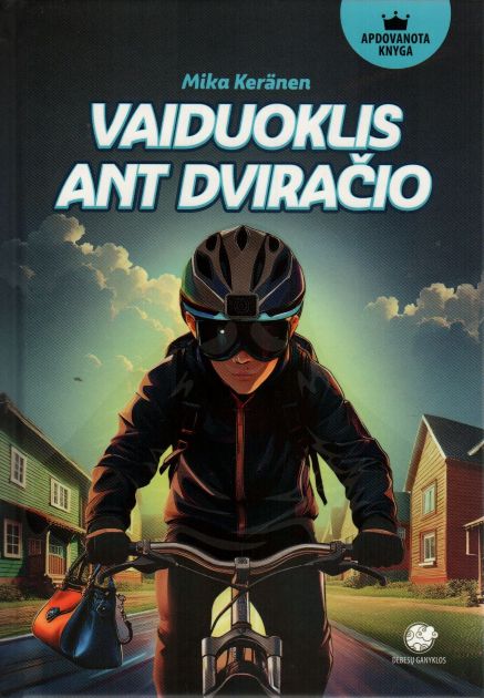 Mika Keränen „Vaiduoklis ant dviračio“