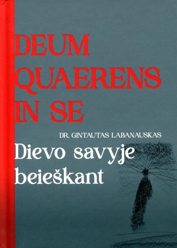 Gintautas Labanauskas „Deum quaerens in se: Dievo savyje beieškant