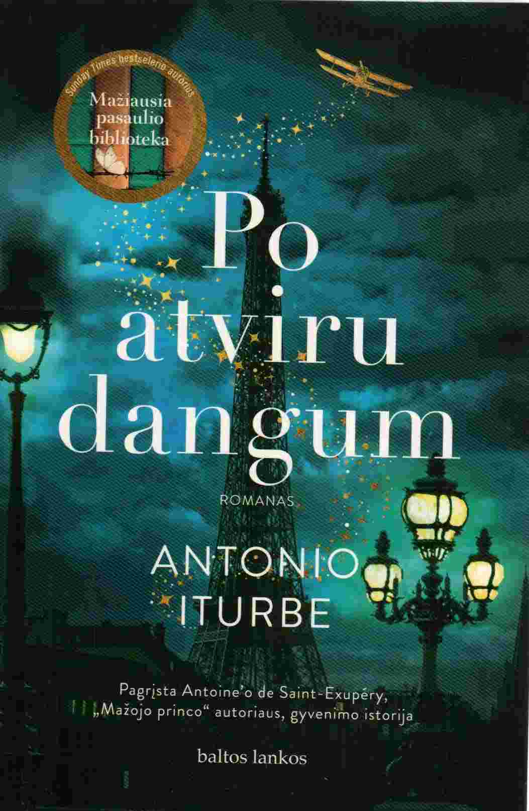 Antonio Iturbe „Po atviru dangum“