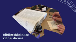 Bibliotekininkas vienai dienai