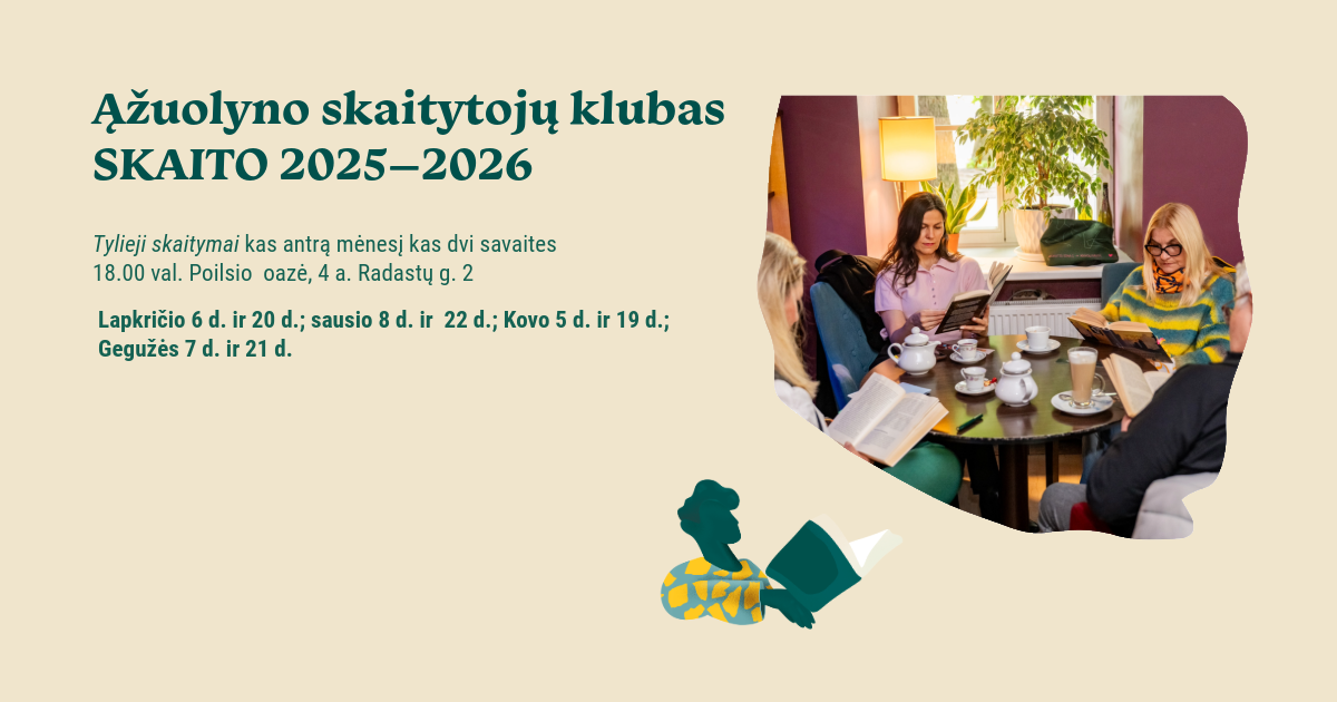 Ąžuolyno skaitytojų klubas