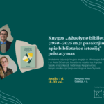 Ąžuolyno bibliotekos istorija atsiveria visuomenei