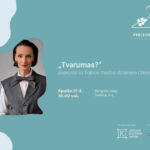 „Tvarumas?“ – paskaita su tvarios mados dizainere Olesia Les