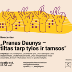 Pranas Daunys Koncertas