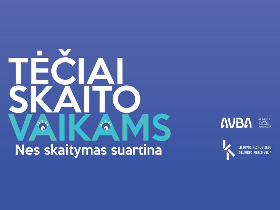 Po Lietuvą sklinda iniciatyva „Tėčiai skaito vaikams“