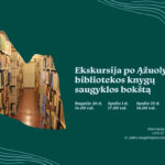 Ekskursija po Ąžuolyno bibliotekos saugyklos bokštą