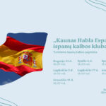 „Kaunas Habla Español“: ispanų kalbos klubas