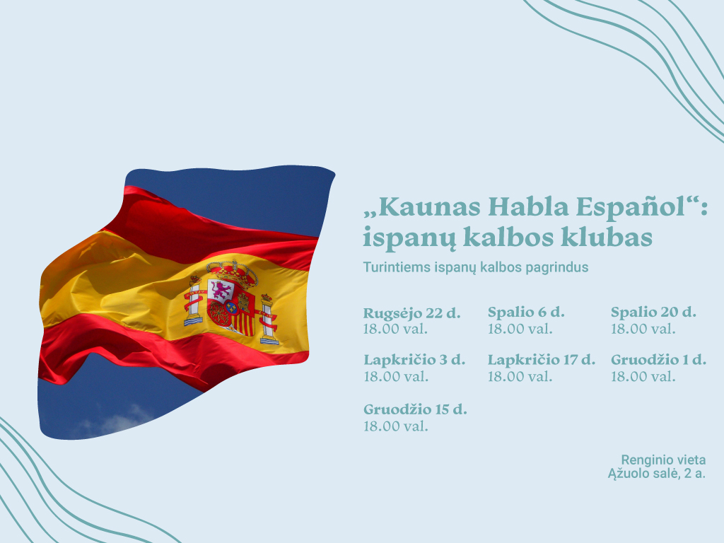 „Kaunas Habla Español“: ispanų kalbos klubas