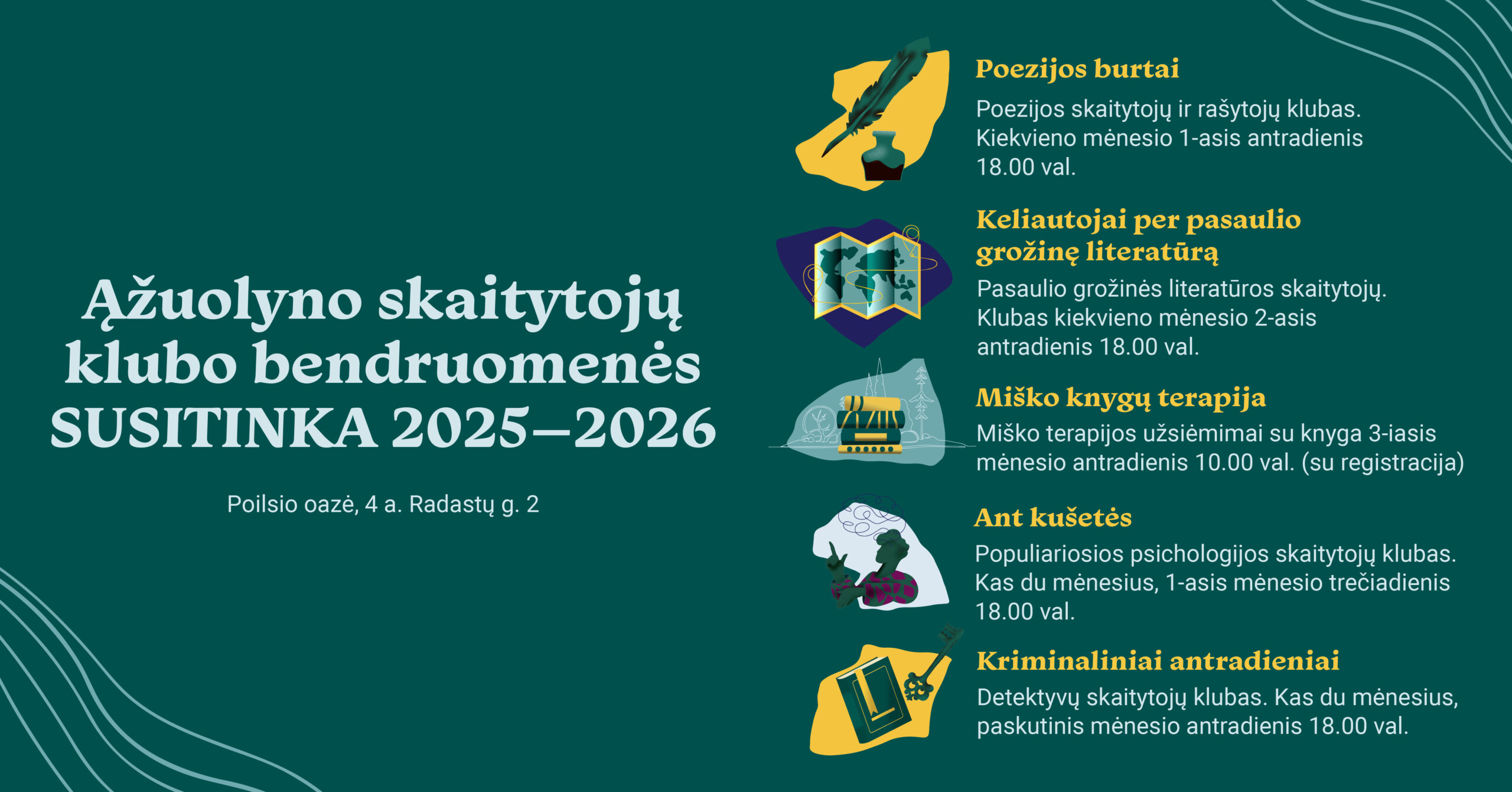Ąžuolyno skaitytojų klubas