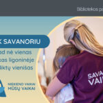 Iniciatyva „Niekieno vaikai“ kviečia skirti savo laiką vaikams ligoninėse bei krizių centruose ir pasirūpinti, kad nė vienas jų neliktų vienišas.