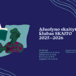 Ąžuolyno skaitytojų klubas skaito