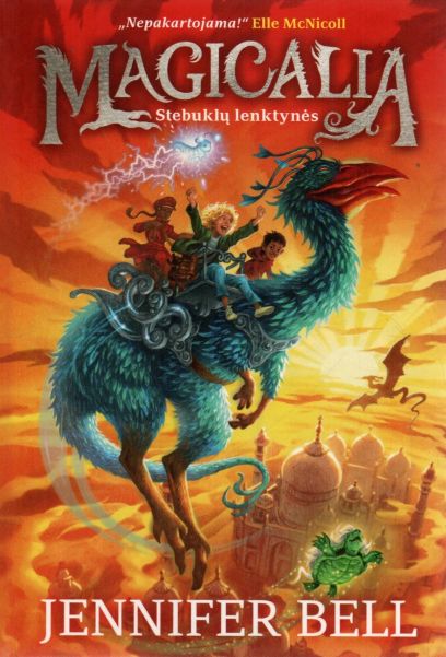 Jennifer Bell „Stebuklų lenktynės“