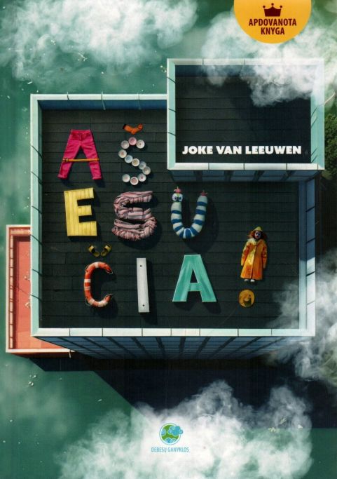 Joke van Leeuwen „Aš esu čia!“