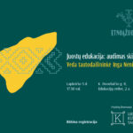 Juostų edukacija: audimas skieteliu