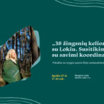 „38 žingsnių kelionė su Lokiu. Susitikimo su savimi koordinatės“. Pokalbis su knygos autore Rūta Lenkauskiene