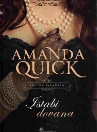 Amanda Quick „Įstabi dovana“