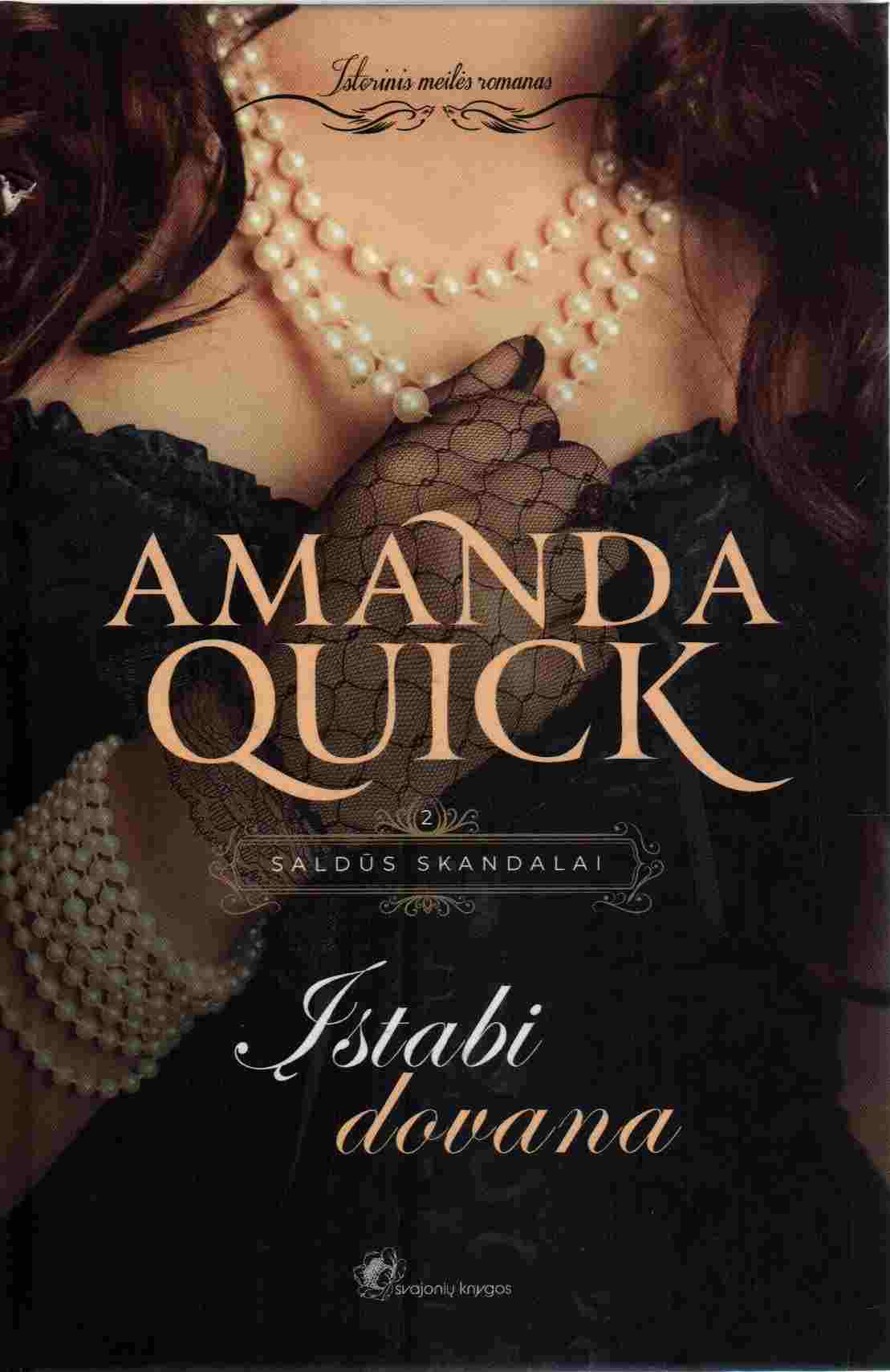 Amanda Quick „Įstabi dovana“