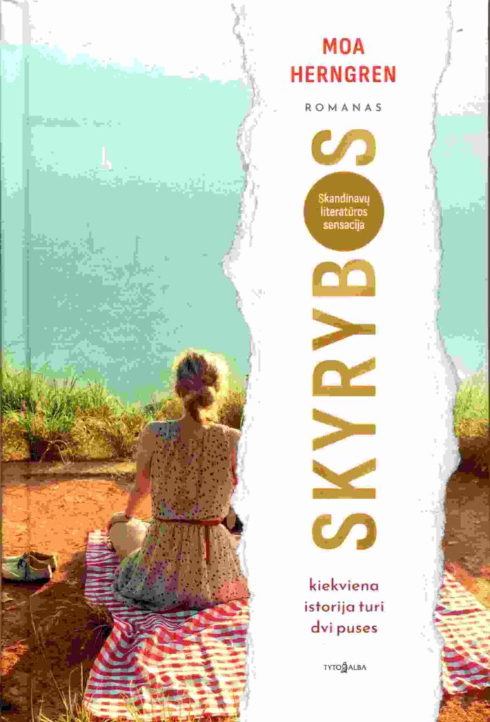 Moa Herngren „Skyrybos“