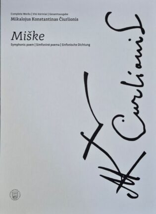 Mikalojus Konstantinas Čiurlionis „Miške: symphonic poem“