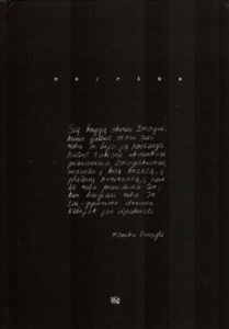 Monika Dirsytė „Nuo performanso prie transperformanso: menininkės vaidmuo posthumanistinėje epochoje“