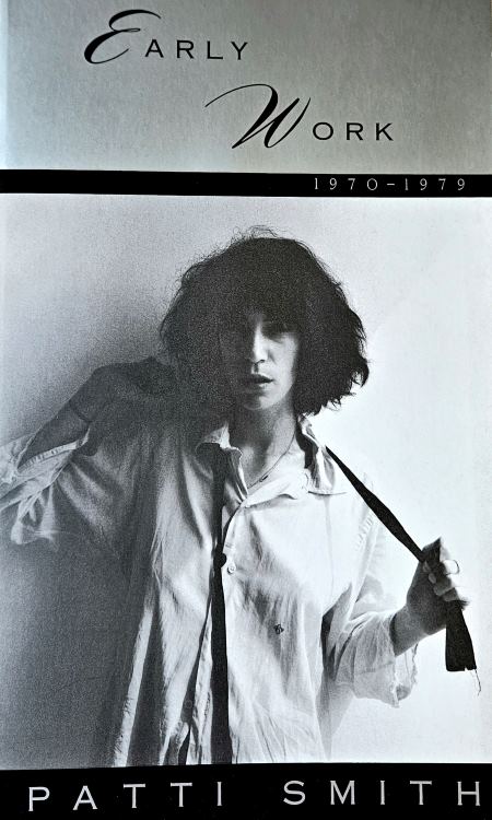 Patti Smith „Early work“