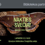 SENGIRĖS KINAS Ąžuolyno bibliotekoje: „Nakties svečiai“