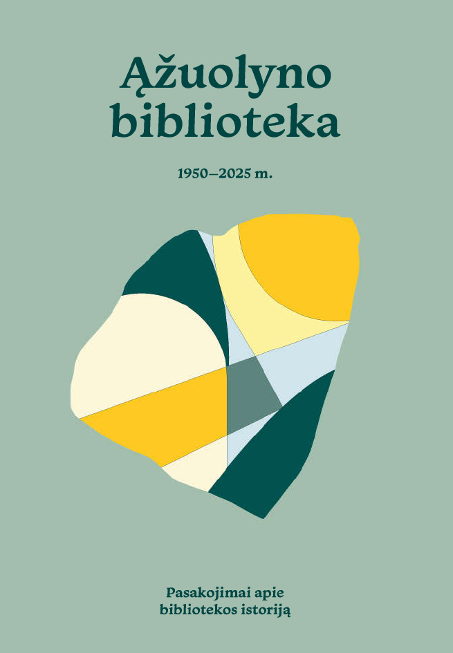 Leidinys Ąžuolyno biblioteka