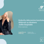 Drabužių dekoravimo karoliukais dirbtuvės su dizainere Judita Daujotaite