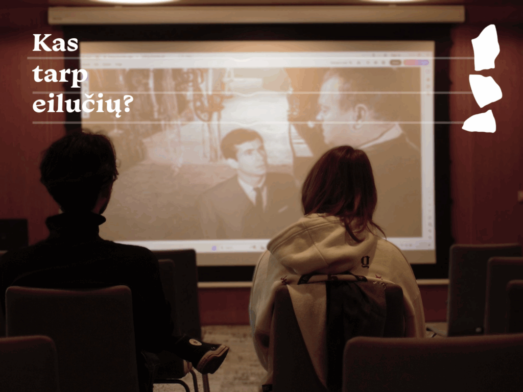 Tarp eilučių ir kino. I dalis. Filosofija ir kinas