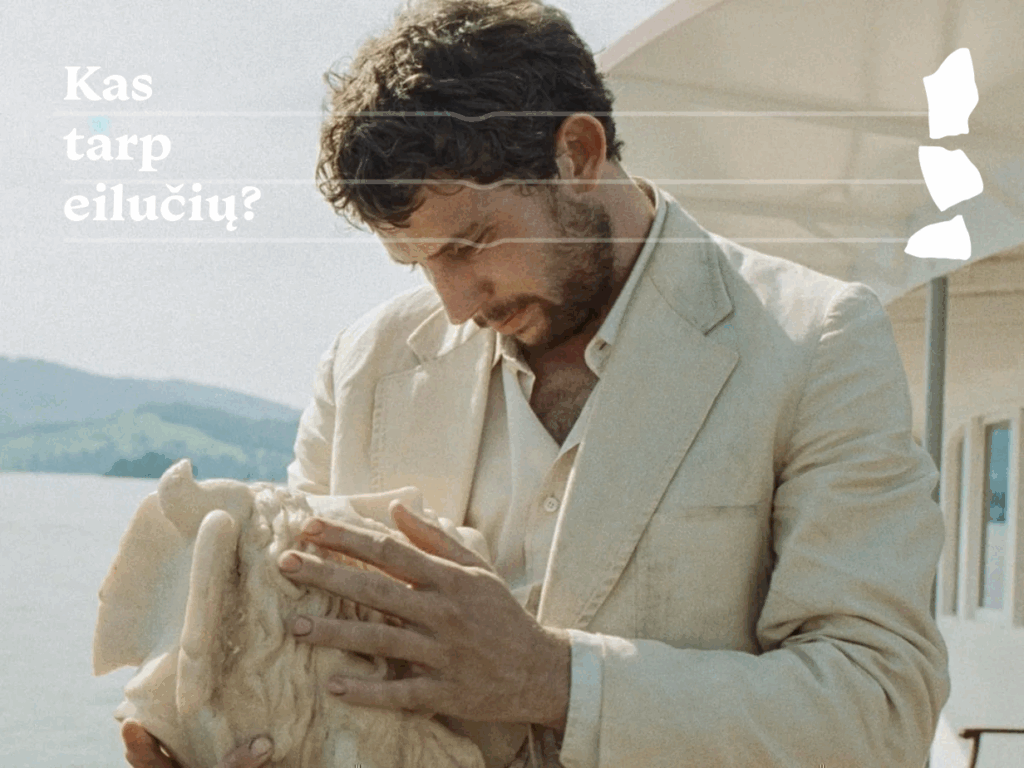 Tarp eilučių ir kino. II dalis. Mitas ir kinas