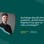 Karolio Barecko paskaita „Kodėl žmonės bėgioja ir ką apie tai sako sociologai?“