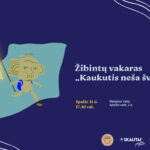 Žibintų vakaras „Kaukutis neša šviesą“