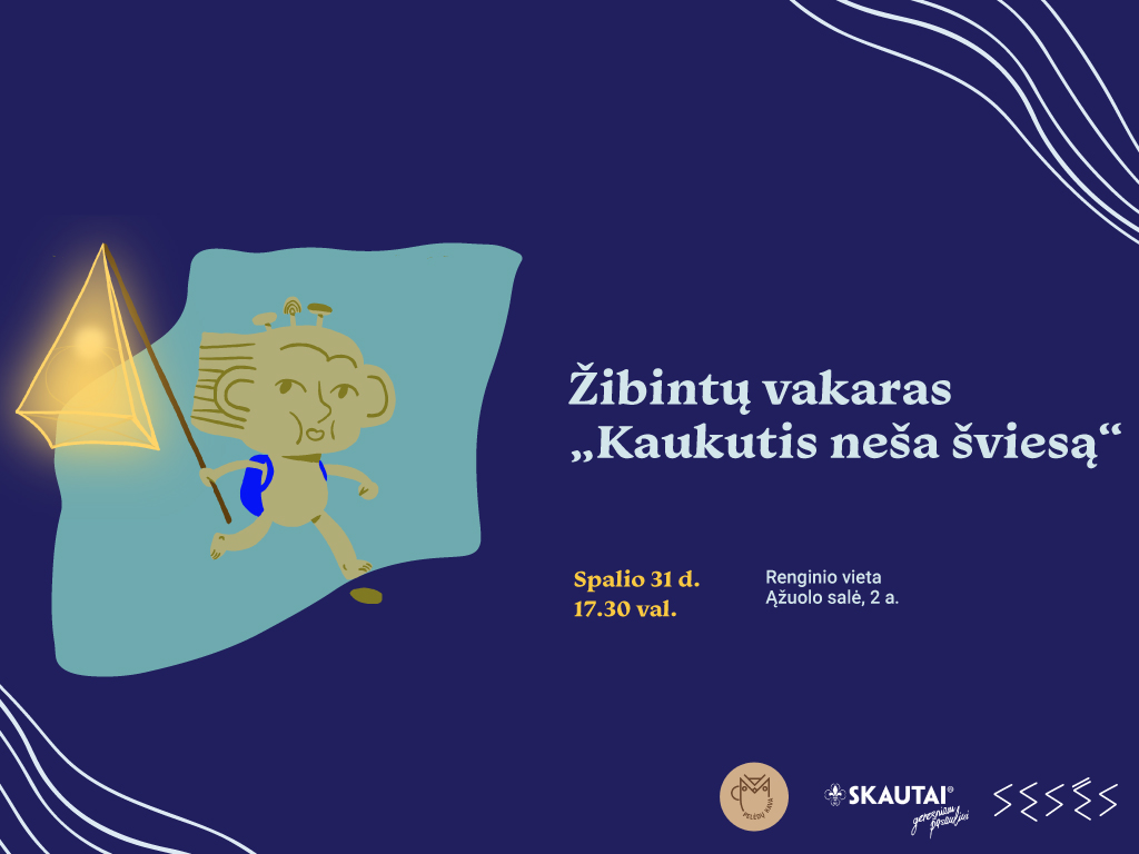 Žibintų vakaras „Kaukutis neša šviesą“