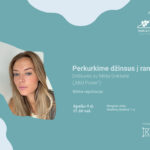 Perkurkime džinsus į rankinę! Dirbtuvės su Milda Grikšaite („Mild Power“)