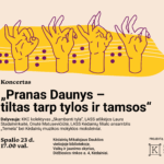 Koncertas Kėdainiuose Pranas Daunys