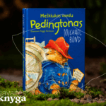 Leiskis į komiškus nuotykius kartu su linksmu meškiuku, atklydusiu į Londoną iš Peru