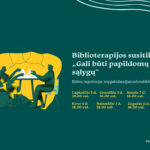 Biblioterapijos susitikimai „Gali būti papildomų sąlygų“ (su registracija)