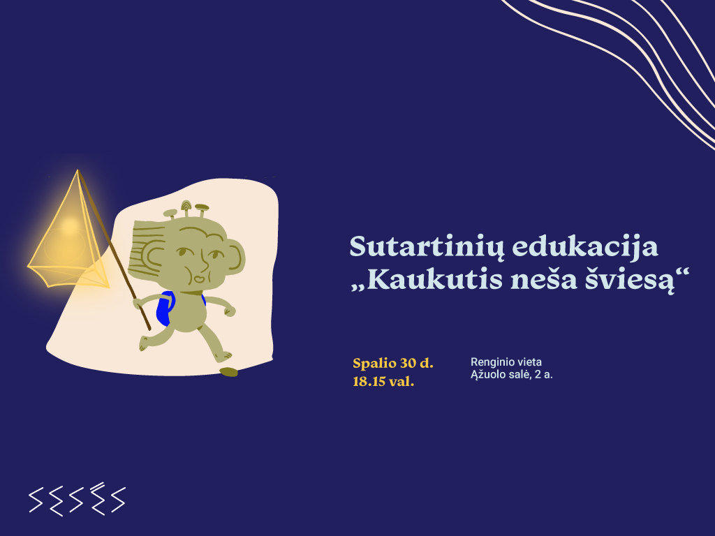 Žibintų vakaras „Kaukutis neša šviesą“. Sutartinių edukacija