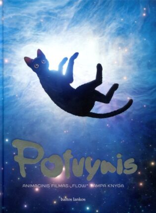 animacinis filmas „Flow“ tampa knyga