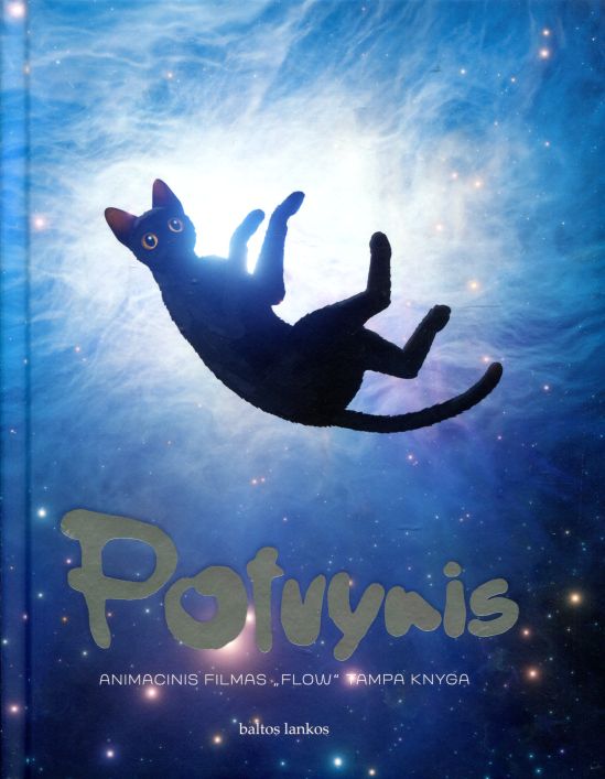 animacinis filmas „Flow“ tampa knyga
